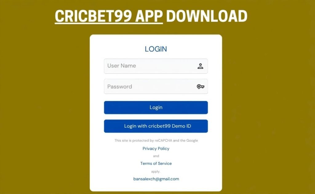 CricBet99 App