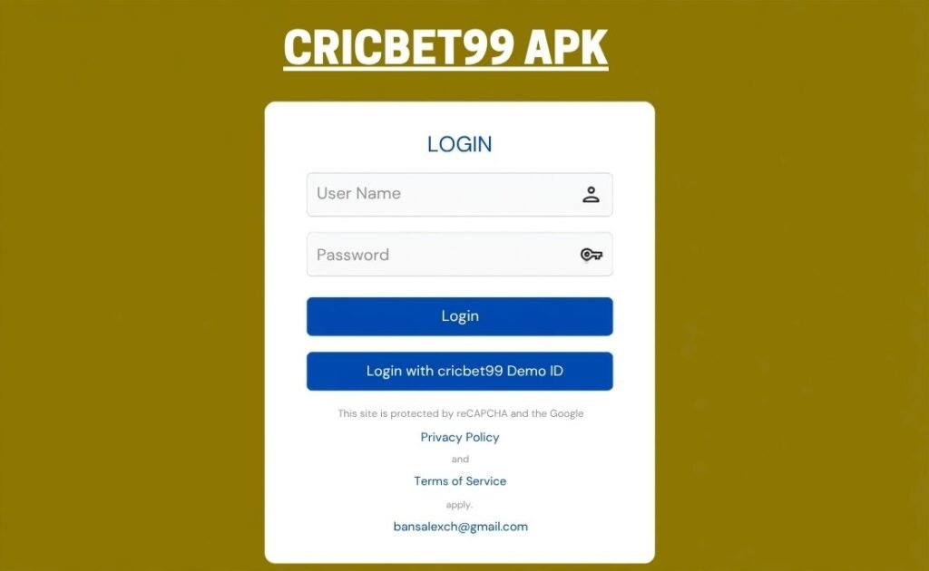 Cricbet99 Apk