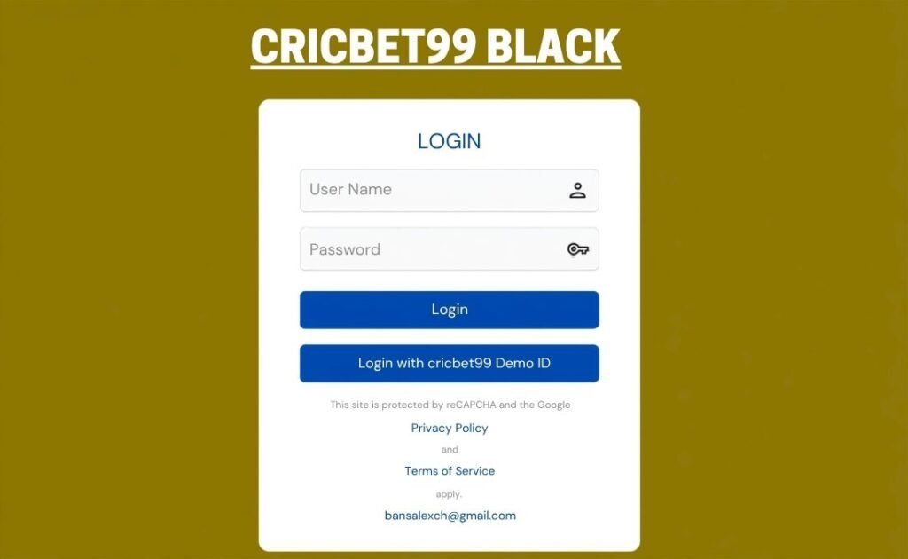 Cricbet99 Black