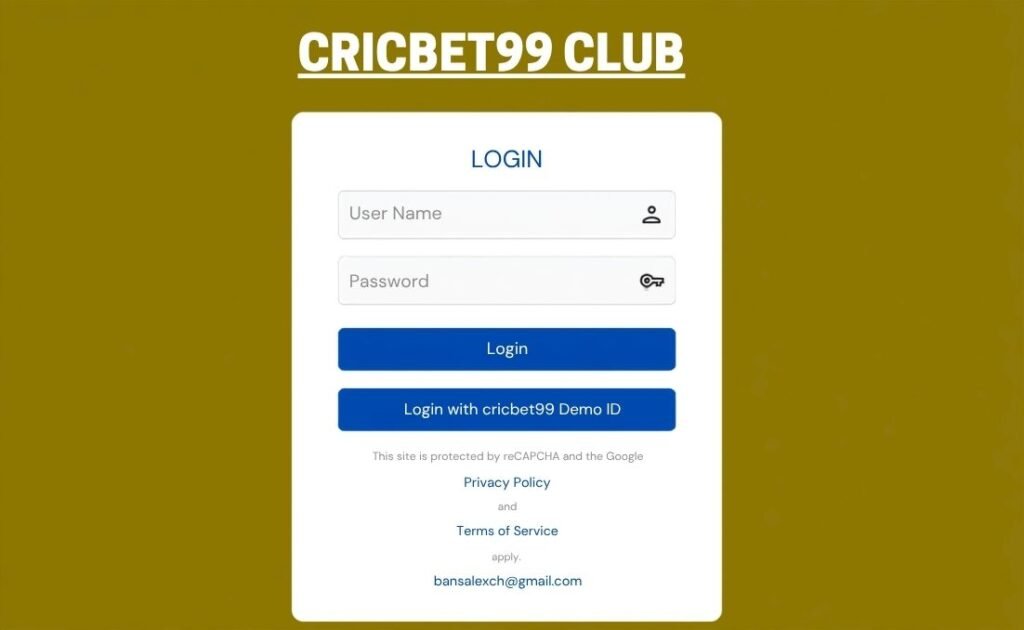 Cricbet99 Club
