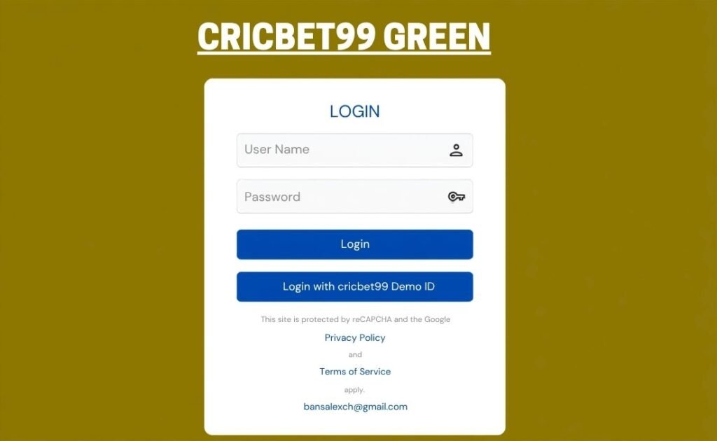 Cricbet99 green